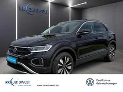 Deep black perleffekt Gebraucht 2024 VW T-Roc Move SUV | 24.990 € (Fairer Preis)