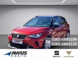 Rot / desire rot (metallic) Gebraucht 2022 Seat Arona FR SUV | 19.990 € (Fairer Preis)