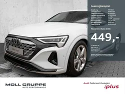 Gletscherweiss metallic Gebraucht 2025 Audi Q8 e-tron Advanced Plus SUV | 58.990 € (Teuer)