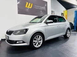 Silber Gebraucht 2016 Skoda Fabia Joy Kleinwagen | 8.400 € (Fairer Preis)