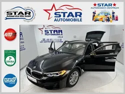 Black sapphire Gebraucht 2023 BMW 520 Sport Line Kombi | 31.890 € (Superpreis)
