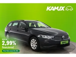 Grau Gebraucht 2021 VW Passat Basis Kombi | 18.150 € (Guter Preis)