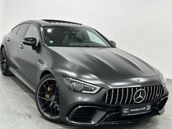 Grau Gebraucht 2021 Mercedes AMG GT 63 AMG Coupé | 99.900 € (Guter Preis)