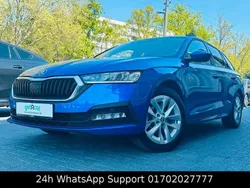 Blau Gebraucht 2021 Skoda Octavia Ambition Kombi | 16.999 € (Guter Preis)