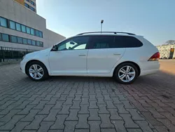 Weiß Gebraucht 2013 VW Golf VII Match Kombi | 5.600 € (Guter Preis)