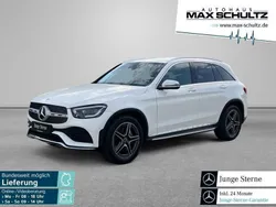 Weiss Gebraucht 2020 Mercedes GLC200 AMG SUV | 37.480 € (Guter Preis)