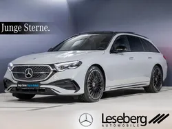 Manufaktur alpingrau uni Gebraucht 2024 Mercedes E300 AMG Kombi | 65.750 €