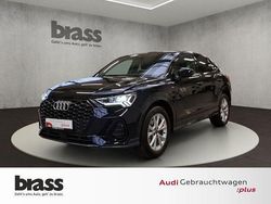 Mythosschwarz metallic Gebraucht 2025 Audi Q3 Sportback Ambiente SUV | 42.700 € (Fairer Preis)