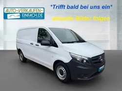 Arktikweiss Gebraucht 2019 Mercedes Vito Van / Kleinbus | 18.999 € (Fairer Preis)