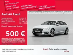 Gletscherweiß metallic Gebraucht 2025 Audi A6 Sport Kombi | 53.162 € (Superpreis)