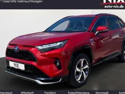 Rot Gebraucht 2022 Toyota RAV4 Hybrid SUV | 37.990 € (Fairer Preis)
