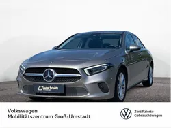 Mojavesilber metallic Gebraucht 2020 Mercedes A250 Progressive Limousine | 26.880 € (Guter Preis)