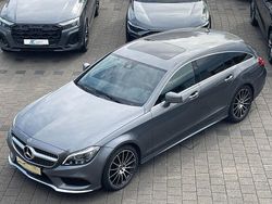 Grau Gebraucht 2018 Mercedes CLS250 Limousine | 25.990 € (Fairer Preis)