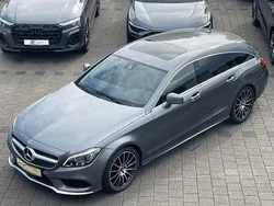 Grau Gebraucht 2018 Mercedes CLS250 Limousine | 25.990 € (Guter Preis)