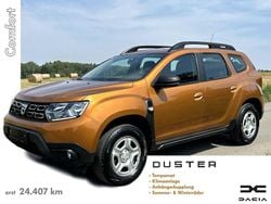 Orange Gebraucht 2020 Dacia Duster Comfort SUV | 15.600 € (Etwas zu teuer)