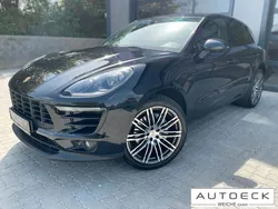 Schwarz Gebraucht 2017 Porsche Macan S SUV | 37.950 € (Fairer Preis)