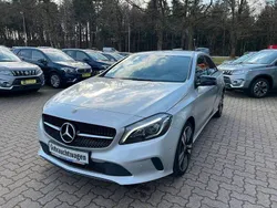 Silber Gebraucht 2018 Mercedes A220 Urban Limousine | 21.490 € (Guter Preis)