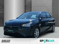 Schwarz Gebraucht 2020 Opel Corsa Edition Kleinwagen | 16.718 € (Teuer)