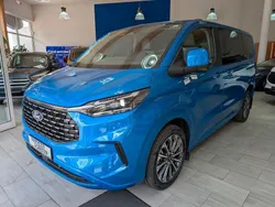 Blau Neu 2025 Ford Tourneo Custom Titanium X Van / Kleinbus | 50.694 € (Guter Preis)