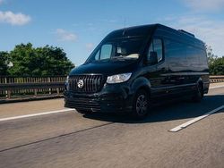 Schwarz Gebraucht 2021 Mercedes Sprinter Van | 261.800 €