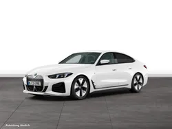 Alpinweiss Gebraucht 2024 BMW i4 Comfort Edition Limousine | 53.784 € (Etwas zu teuer)