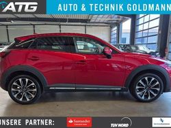 Soul red crystal Gebraucht 2019 Mazda CX-3 Sports-Line SUV | 18.950 €