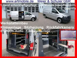 Silber Gebraucht 2019 Mercedes Vito Van / Kleinbus | 24.900 € (Teuer)