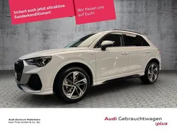 Weiß Gebraucht 2025 Audi Q3 S-Line SUV | 45.750 € (Etwas zu teuer)