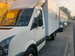 Weiß Gebraucht 2016 VW Crafter Van | 10.000 €