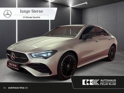 Silber Gebraucht 2024 Mercedes CLA250e AMG Limousine | 41.400 € (Teuer)