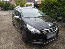 Schwarz Gebraucht 2014 Peugeot 2008 SUV | 7.300 € (Fairer Preis)