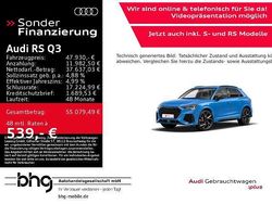 Turboblau Gebraucht 2020 Audi RS Q3 Design SUV | 47.930 € (Fairer Preis)