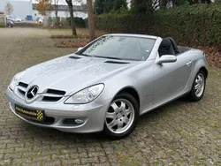 Silber Gebraucht 2003 Mercedes SLK200 Cabrio | 5.499 € (Fairer Preis)