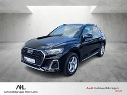 Schwarz Gebraucht 2022 Audi Q5 S-Line SUV | 47.988 € (Fairer Preis)