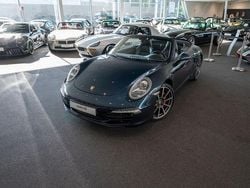 Blau Gebraucht 2014 Porsche 911 Carrera S Cabriolet Cabrio | 66.400 €