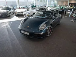 Blau Gebraucht 2014 Porsche 911 Carrera S Cabriolet Cabrio | 66.900 €