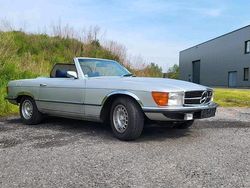 Silber Gebraucht 1971 Mercedes SL350 Cabrio | 18.500 €