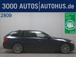 Imperialblau brillanteffekt me Gebraucht 2020 BMW 520 Sport Line Kombi | 19.980 € (Superpreis)
