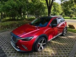Rot Gebraucht 2015 Mazda CX-3 SUV | 13.000 € (Etwas zu teuer)