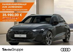 Grau Neu 2025 Audi A3 S-Line Limousine | 35.980 € (Guter Preis)