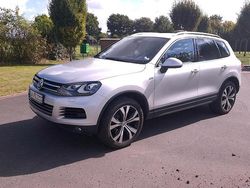 Silber Gebraucht 2012 VW Touareg R-line SUV | 16.450 € (Guter Preis)