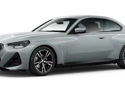 Grau Gebraucht 2024 BMW 218 Shadowline Coupé | 35.409 € (Guter Preis)
