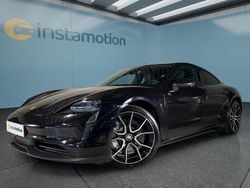 Schwarz Gebraucht 2023 Porsche Taycan 4S Limousine | 87.299 €
