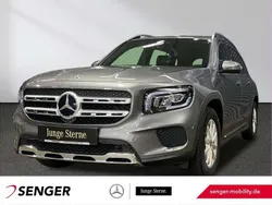 Grau Gebraucht 2022 Mercedes GLB180 Progressive SUV | 34.740 € (Fairer Preis)