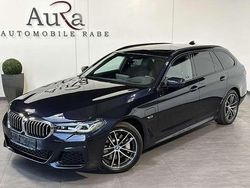 Carbonschwarz Gebraucht 2021 BMW 530 M Sport Kombi | 35.749 € (Teuer)