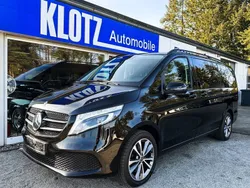 Obsidianschwarz metallic Gebraucht 2020 Mercedes V300 Van / Kleinbus | 54.900 € (Superpreis)