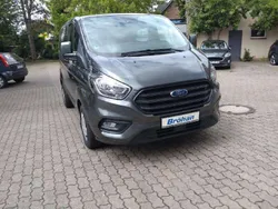 Magneticgrau (metallic) Gebraucht 2018 Ford Transit Custom Trend Van / Kleinbus | 16.450 € (Fairer Preis)
