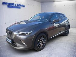 Grau Gebraucht 2018 Mazda CX-3 Sports-Line SUV | 18.790 € (Etwas zu teuer)