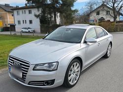 Silber Gebraucht 2010 Audi A8 Limousine | 15.800 € (Teuer)