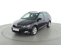 Schwarz Gebraucht 2018 Skoda Fabia Clever Kombi | 11.810 € (Fairer Preis)